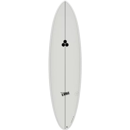 Channel Islands X-Lite M23 7.0 Surfboard grijs