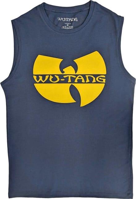 WuTang Clan - Logo Tanktop - S - Blauw