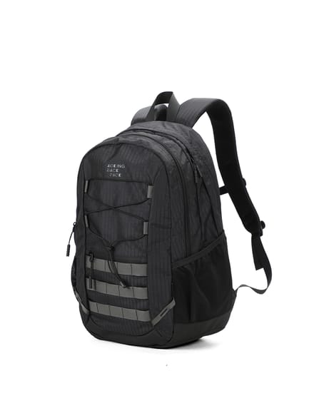 Aoking Rugzak Uniseks BLACK