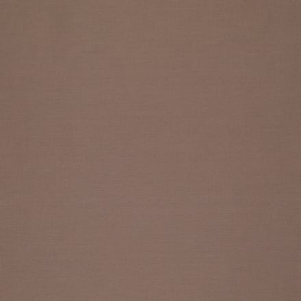 10 meter waterafstotende canvas - Taupe - 100% katoen - 140cm breed