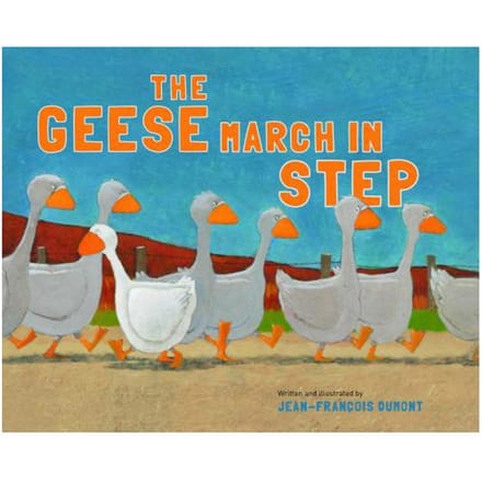 The Geese March In Step - Jean-Francois Dumont