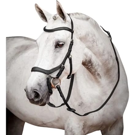Hoofdstellen met rubberen teugels Horseware Micklem 2