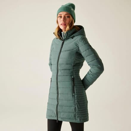 Montar FW'24 Quin Lange Hybrid Jas - Zwart - S