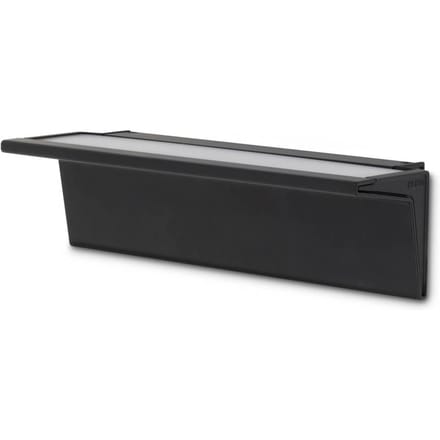 Nemo LED wandlamp Zena, zwart, 3.000 K, IP20, dimbaar