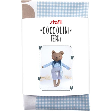 Knuffel naaien knutselpakket Coccolini "Teddy"
