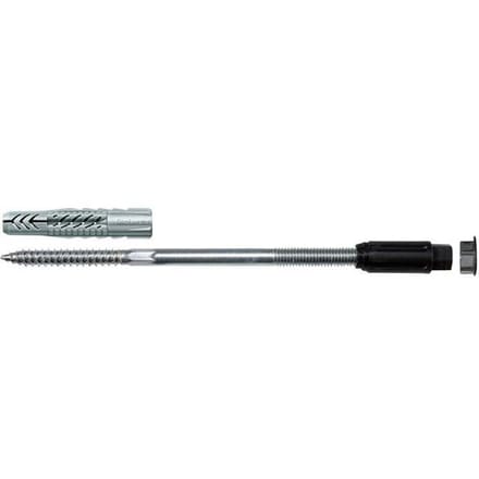 Fischer 045700 Fischer Thermax 10/160 Staal verzinkt/nylon 10 mm 1 stuk(s)