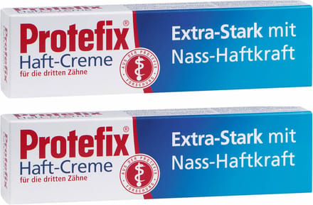 Protefix Extra Sterke Kleefcrème – Voordeelset 2 Stuks a 47 gram!!