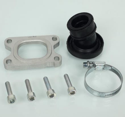 Pipe d admission Polini pour Moto HM 50 CRE Neuf