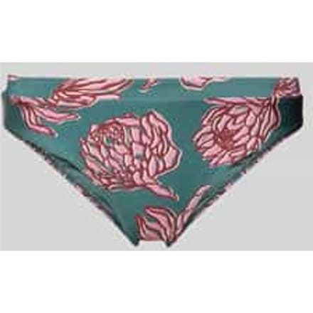 Bikinibroekje met labelapplicatie, model 'GUNJA'