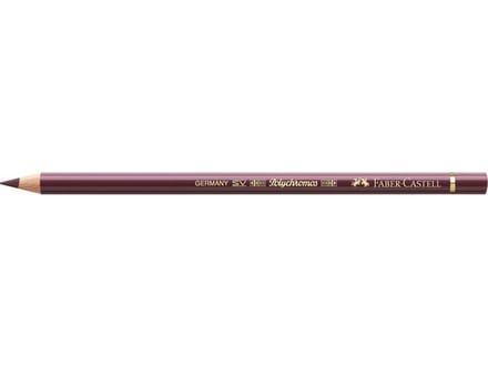 Kleurpotlood Faber Castell Polychromos 263 violet caput mortuum doos met 6 stuks
