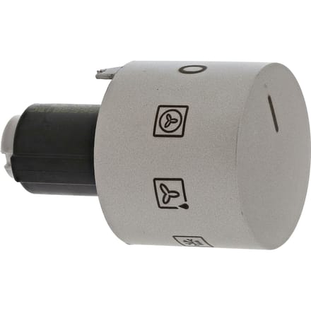 AEG knop, functies, inox, 7+0 140109319214