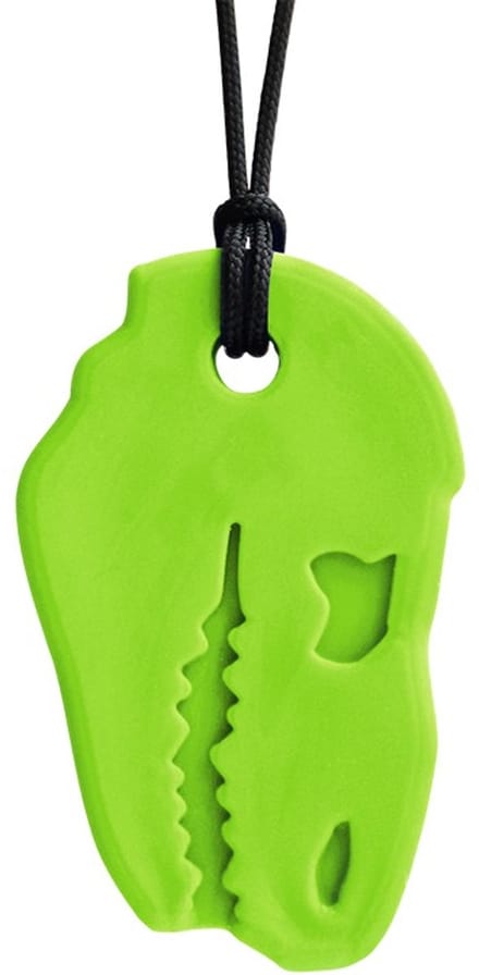 ARK Therapeutic kauwketting Dino-Bite sensorisch speelgoed limegroen XT.