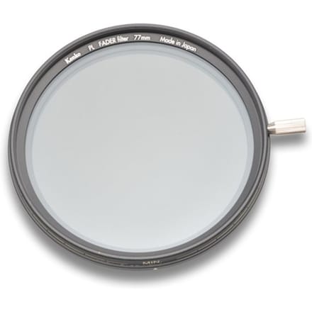 Kenko Polarisatie Fader Filter - 55mm