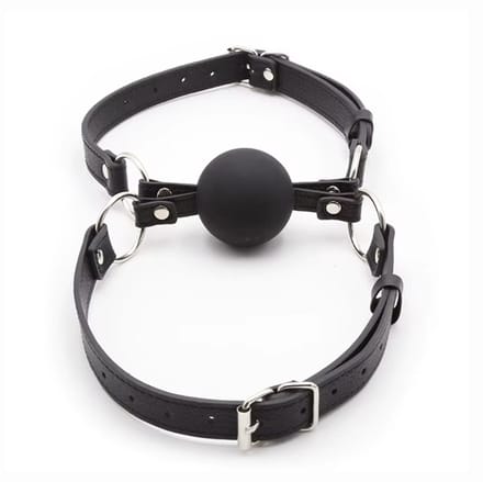 Dubbele Mondgag - 2 Personen - Siliconen - Gag - 4 CM - BDSM - Mond