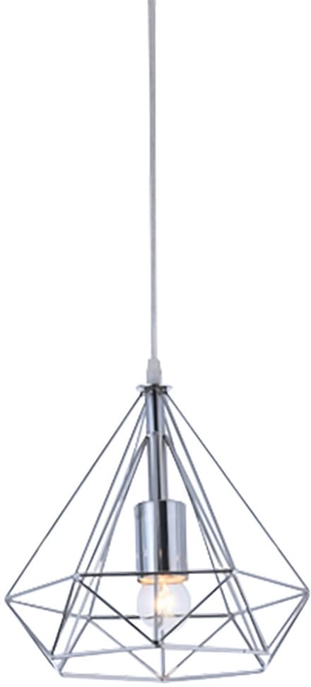 SensaHome MD85975-1 Hanglamp - Metalen Plafondlamp - 15x15x20cm - E27 Fitting - Exclusief Lichtbron