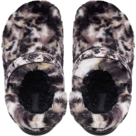 Crocs Classic Fursure Zwart/Multi Maat 46/47 US M12