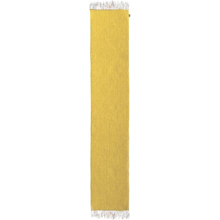 Nomad Candy Wrapper Vloerkleed yellow - 80 x 400 cm