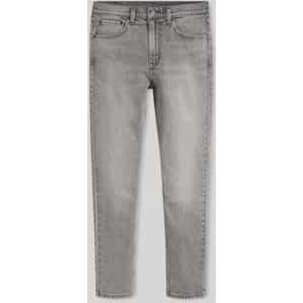 Slim fit jeans met labelpatch