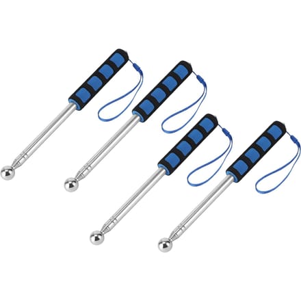 4 stuks Telescopische Stang Tool Draagbare Uitschuifbare Lange Pen Oppakstok Huisinspectie Tool 120cm blue