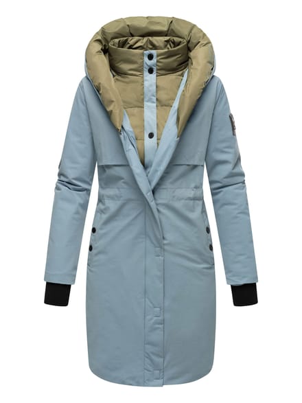 Navahoo dames winterjas Snowelf – Licht & Warm met magneetsluiting
