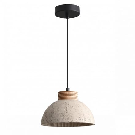 Kosilum - Koda - Hanglamp - Donker grijs - Beton