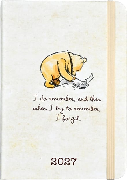 Winnie the Pooh 16 maanden Agenda 2027