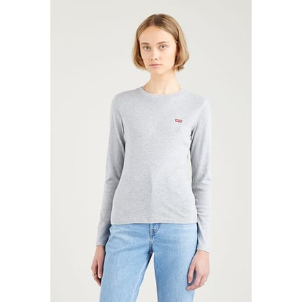 Levi's Ls Long-sleeved Top Grey Taglia: XS | Maglie a manica lunga Outlet | Donna | Grigio