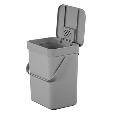 EKO - Puro II Food Waste Caddy 5 liter - Polypropyleen - grijs - Prullenbak