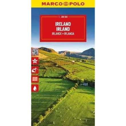 Marco Polo Ierland - Marco Polo Wegenkaart