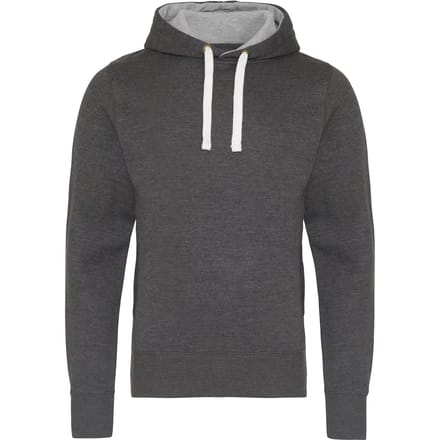 Just Hoods Chunky Hoodie JH100 - Charcoal (Heather) - S