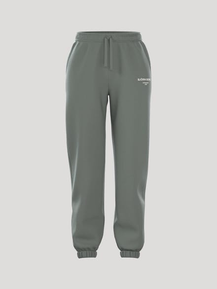 Björn Borg dames Essential 1 Sweatpants - dames joggingbroek - groen