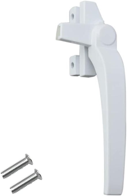 Raam Handvat - Venstergreep Vergrendeling - Veiligheid Ramen Sluiten - Ergonomisch Ontwerp - 114mm Lengte - Donkergrijs
