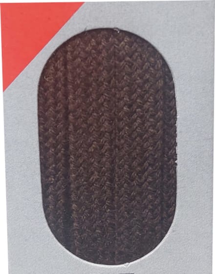 Bob Veter - Donker Bruin - Plat - Lengte 90 cm - Breedte 7 mm - Schoenveter