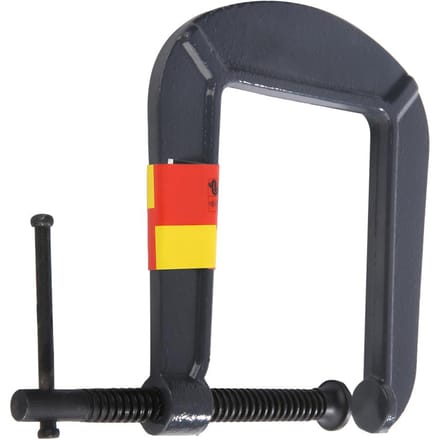 Pince de serrage robuste de type G pour menuiserie, outil de serrage pour bricolage(100 185 mm) red