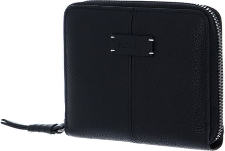 PICARD Portemonnee Beast 1 Zip Wallet Black Zwart