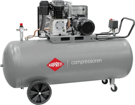Compressor HK 600-270 Pro | 10 bar | 4 pk / 3 kW | 415 l/min | 270 l