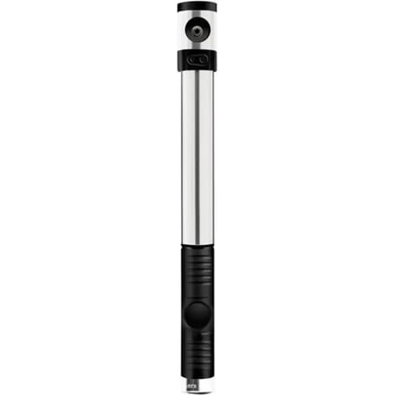 Crankbrothers Klic High Pressure Handpomp, zilver