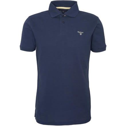 Barbour - Polo lichtgewicht blauw mml1367
