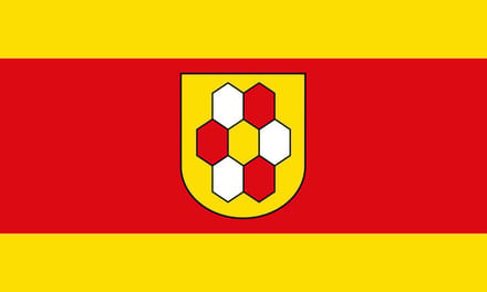 Vlag Bergkamen 100x150cm