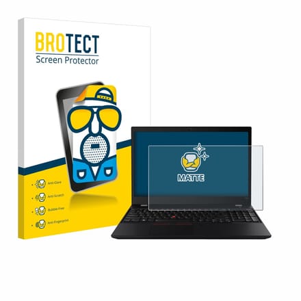 BROTECT - Screenprotector voor Lenovo ThinkPad T590 Non-Touch - Folie Beschermfolie matte