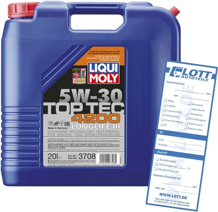 Liqui Moly Top Tec 4200 New Generation - 20L