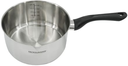 Roestvrijstalen pan 20 cm Fackelmann Geneva