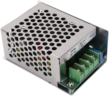 Dailygoody - 15A 400W Step Down Module - Verstelbare DC Regulator - Handmatige Aanpassing - Compact Formaat - Meervoudige Beveiliging - Geschikt voor