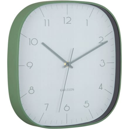 Karlsson wall clock grato cuadrado - Øcm
