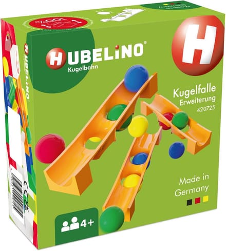 Knikkerbaan Uitbreiding met Kogelval (15 Delen)