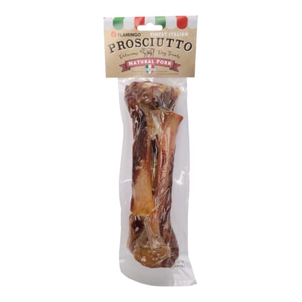 Flamingo Prosciutto varkensscheenbeen 2 stuks hondensnacks