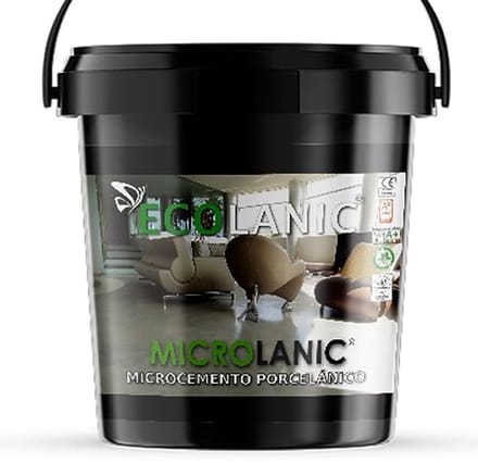 Dik Enkelcomponent Microcement 20KG - Grootkorrelig Gewaxt Betonpoeder voor Wand en Vloer