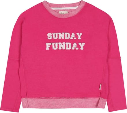 Roze oversized sweatshirt