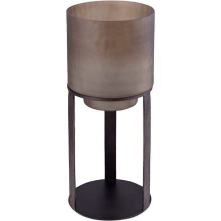 PTMD - Windlicht Benae - Bruin - 26x26x64cm