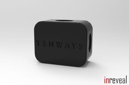 Tenways Battery Cover - Accudeksel (CGO600 2-pins)